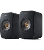 Amazon.co.jp: KEF LS50 Meta - HiFi スピーカー/ブラック Black/MAT